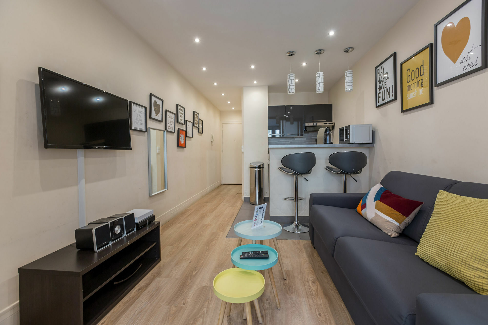 Apartment Ws Bastille-Le Marais Paris Exterior foto
